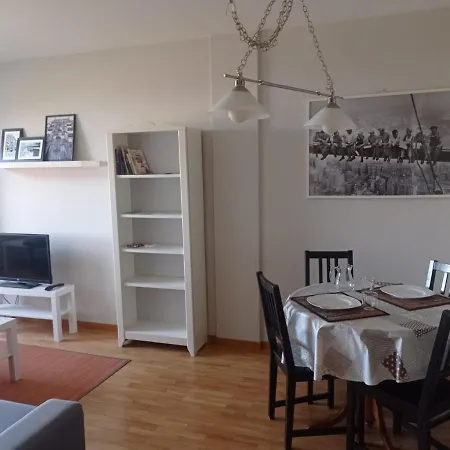 Apartment Apartamento Isidro Parga Pondal Laxe